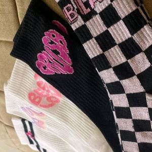 WOMEN PINTEREST SOCKS 🤍🧦