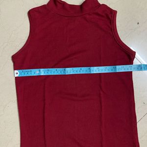 Maroon Bodycon Dress