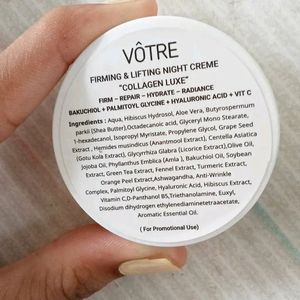 Votre's Firming & Lifting Night Cream