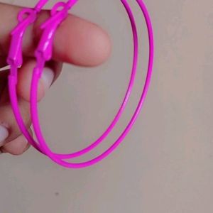 Large Hoop Earrings