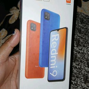 Redmi 9...ONLY BOX