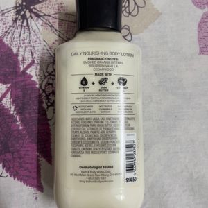 bath and body works smoked old fashioned lotion