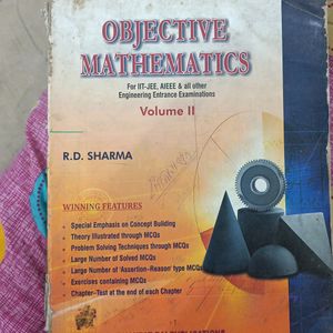 Rd Sharma Vol. 2 Obj Questions And Solutions