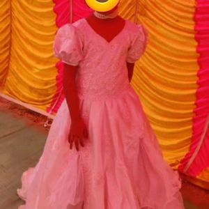 Beautiful Princess Gown For Kid Girl