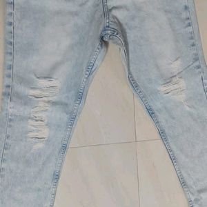 Light Blue Denim Jeans