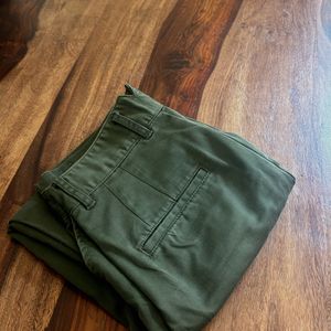 Formal Pants Army Green