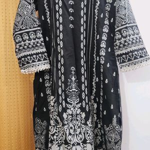 Pakistani Black Dress