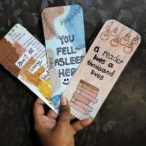 Readers Quote bookmarks 📚🏷