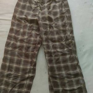 Checkered Pant