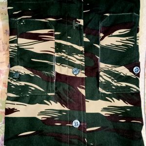 Full Sleeve Army Shirt