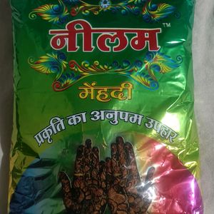 Ujjain Famous Organic And Pure Heena 400gm