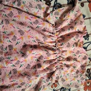 Kaftan Type Frock For Baby Girl