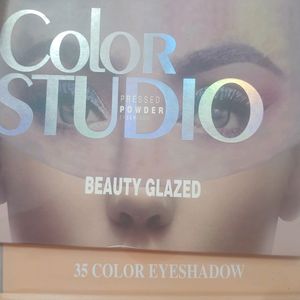 COLOR STUDIO Beauty Glazed Eyeshadow Palett