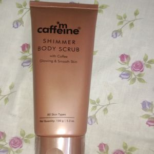 Mcaffeine Body Mask And Scrub