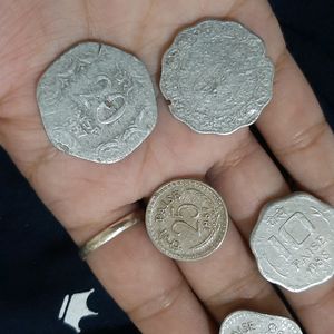 Old Paisa Coins