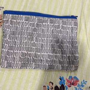 Flat Makeup Pouch