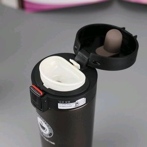 Travel Insulated Coffee Mug With Lock 1pc Only