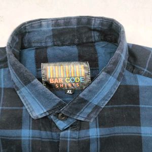 BLUE CHECKS SHIRT FOR MEN