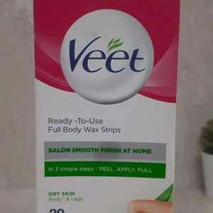 Veet Full Body Wax Strips