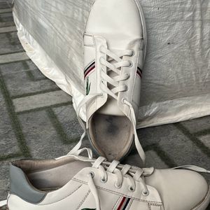 Men White Shoe