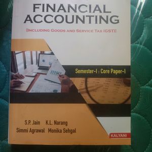 Financial Accounting