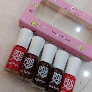 POPXO mini Nail Kit(Queenin)