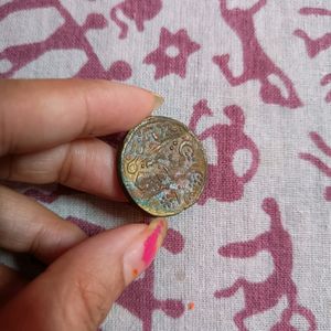 Old Mushlim Dinar Coin