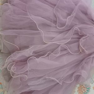 Pink Party Wear Birthday Frock Girl Kid