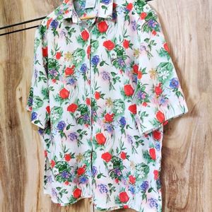 Very Beautiful Floral Print Shirt✨️