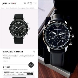 Armani New Watch