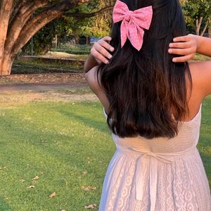 Lacy White Summer Dress