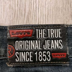 Sc5261 Levi's Beggy Jeans Waist 36