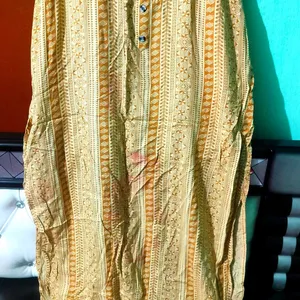 💛💛Sleeveless Kurti 💛💛