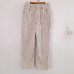 Beige Casual Trouser (Women's)