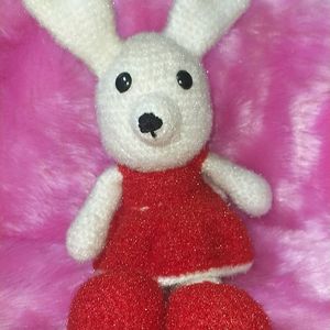 Woolen Crochet Bunny