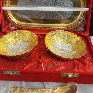 Gold And Silver Plated Gifting Items