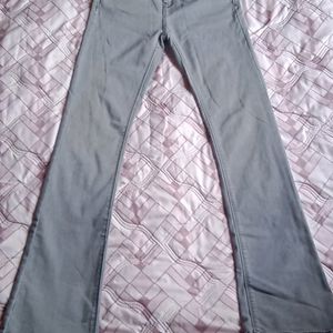 Brand New Grey Bootcut Jeans
