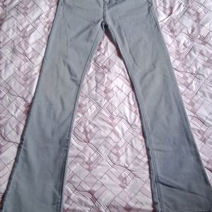 Tokyo Talkies New Grey Bootcut Jeans