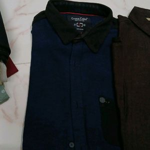 Set Of 3 Party Wear Shirts