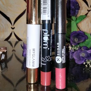 3 Brand Lip Crayon