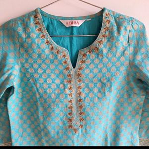 Biba Short Kurta Top