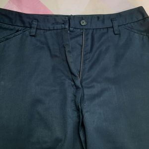 annabelle Women's Dark Green Formal Trousers Size 28