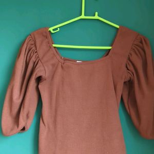 Street Style Store Brown Top