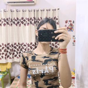 Women's Cute Printed Top