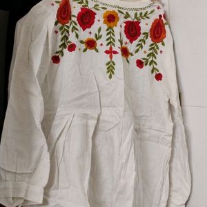 Beautiful Embroidery Tunic