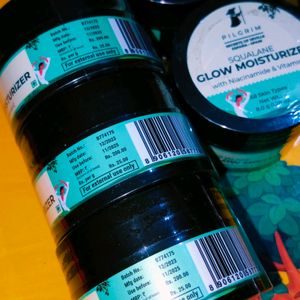 💫3Pcs SQUALANE Glow Moisturizer Pilgrim