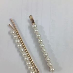 Pearl Korean Hair  Clip