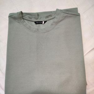 Men oversized  Crew Neck T-shirt