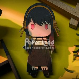 Anime Spy X Family Yor Forger Chibi Figurine