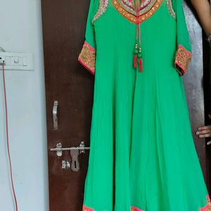 Anarkali Suit With Dupatta